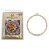Needlework Embroidery Kit for Beginners,Cute Fox Pattern Handmade Cross Stitch Sewing Art Craft Kit with Stamped Design Cotton Threads Needles Hoop for Home Decor
