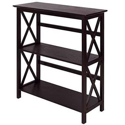 Casual Home Shelf Bookcase - WoodArtSupply