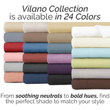 Southshore Fine Living, Inc. 6-Piece Full Size Bed Sheets Set, 21-Inch Extra Deep Pocket Fitted Sheet Full, Flat Sheet, Microfiber Bedding, Sage Green Pillow Cases Standard Size, Sage Green Sheets Southshore Fine Living, Inc.