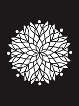 Dover Easy Kaleidoscope Stained Glass Coloring Book Dover Publications