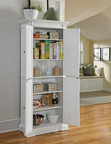 Homestyles Americana Off-White Pantry, 72"H homestyles