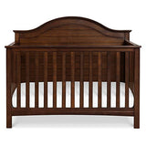 Carter's by DaVinci Nolan 4-in-1 Convertible Crib in Espresso, Greenguard Gold Certified, 57.5x30.8x47 Inch (Pack of 1) DaVinci
