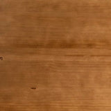 Walker Edison Mid-Century Modern Solid Wood Tapered-Leg Dining Table, 59 Inch, Walnut Walker Edison