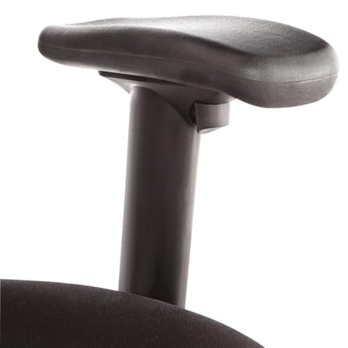 Alera Elusion Series Mesh Mid-Back Multifunction Chair, Black Alera