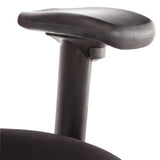 Alera Elusion Series Mesh Mid-Back Multifunction Chair, Black Alera