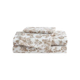 Betsey Johnson - Twin XL Bed Sheets, Soft & Lightweight Bedding, Fade & Wrinkle Resistant, Dorm Essentials (Garden Toile Brown) Betsey Johnson