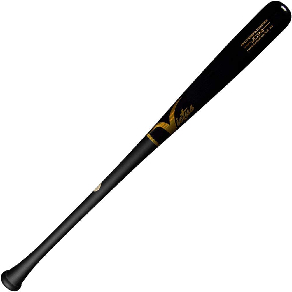 Victus Sports - JC24 Matte Black/Black Maple in-Stock Pro Reserve, Matte Black/Black, 32, (VRWMJC24-MBK/BKW-32) Victus Sports