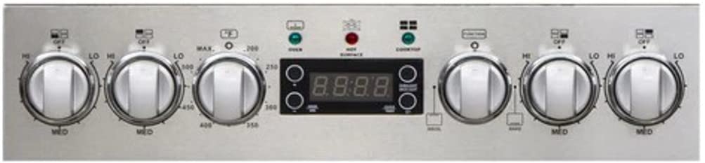 Avanti DER20P3S DER20P Elite Series 20" Electric Range Oven, in Stainless Steel Avanti