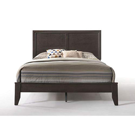 Acme Madison King Wooden Panel Bed in Espresso ACME Furniture