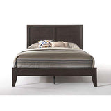 Acme Madison King Wooden Panel Bed in Espresso ACME Furniture