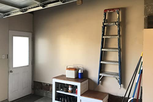 Shepherd Hardware 8091E Heavy Duty Steel 10-Inch Garage Storage Utility Hooks, 4 Pack, Black Shepherd Hardware