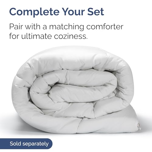 Air Mattress Sheet Set for Twin Size - 3 Piece Breathable & Cooling Sheets w/Extra Deep Pockets - Fits Inflatable & Blow Up Air Mattresses Up to 24 Inches Thick - Soft and Wrinkle Free - Light Grey CGK Unlimited