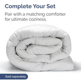 Air Mattress Sheet Set for Twin Size - 3 Piece Breathable & Cooling Sheets w/Extra Deep Pockets - Fits Inflatable & Blow Up Air Mattresses Up to 24 Inches Thick - Soft and Wrinkle Free - Light Grey CGK Unlimited