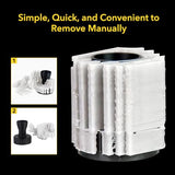 Breakaway Support Filament 1kg Manual Easy Clean Removal 3D Printing Support for ABS, Nylon, ASA, PC, PPS, PA-CF, PA-GF, PETG, Support Material for Engineering Grade Filament with PC Reusable Spool yxpolyer