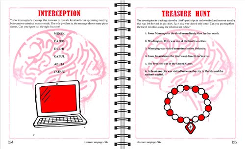 Brain Games - Criminal Mind Puzzles Publications International, Ltd.