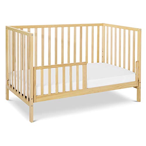 DaVinci Union 4-in-1 Convertible Crib in Natural, Greenguard Gold Certified, 1 Count (Pack of 1) DaVinci