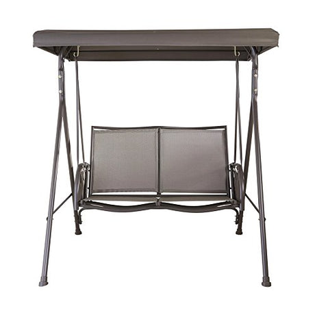 Garden Winds Replacement Canopy Top Cover for The Garden Treasures 2-Person Sling Swing - Riplock 350 Garden Winds