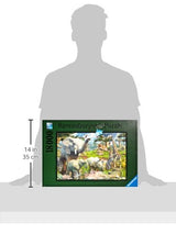 Ravensburger at The Waterhole - 18000 Piece Jigsaw Puzzle for Adults – Softclick Technology Means Pieces Fit Together Perfectly Ravensburger