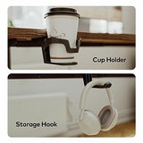 FEZIBO Height Adjustable Electric Standing Desk, 63 x 24 Inches Stand up Table, Sit Stand Home Office Desk with Splice Board, Rusticbrown FEZIBO