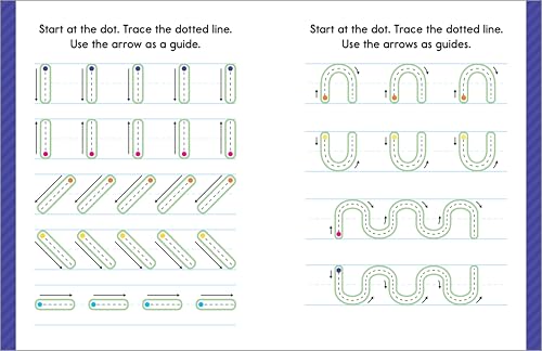 My First Learn-to-Write Workbook: Practice for Kids with Pen Control, Line Tracing, Letters, and More! Rockridge Press