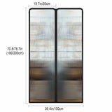 Modern Folding Room Divider Screen, Freestanding Privacy Partition for Decorative Space Separation Generic