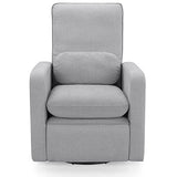 GAP babyGap Cloud Recliner with LiveSmart Evolve - Sustainable Performance Fabric, Grey Delta Children