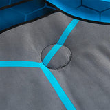 NTBED Game Console Comforter Set for Boys Girls Kids 3D Gaming Lightweight Microfiber Gamer Bedding Sets (Blue, Twin) NTBED