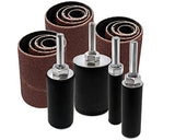 LINE10 Tools 16 Pack Sanding Drum and Sleeves Set for Drill, 2-inch Long, 60, 80 and 120 Grit LINE10 Tools