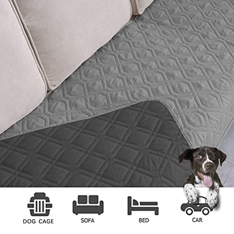Ameritex Waterproof Dog Bed Cover Pet Blanket for Furniture Bed Couch Sofa Reversible Ameritex