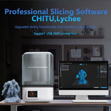 OLAPRIN Resin 3D Printer, 4K Resolution, Equipped with 6.6 Inch Monochrome Screen, 145x90x150mm Build Volume Printing Size, Higher Resolution Resin Printer OLAPRIN