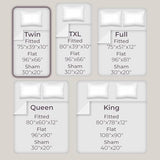 Brushed Microfiber Sheet Set- 3 Piece Bed Linens-Fitted & Flat Sheets, Plus A Pillowcase-Wrinkle, Stain & Fade Resistant by Lavish Home (Twin, Beige) Lavish Home