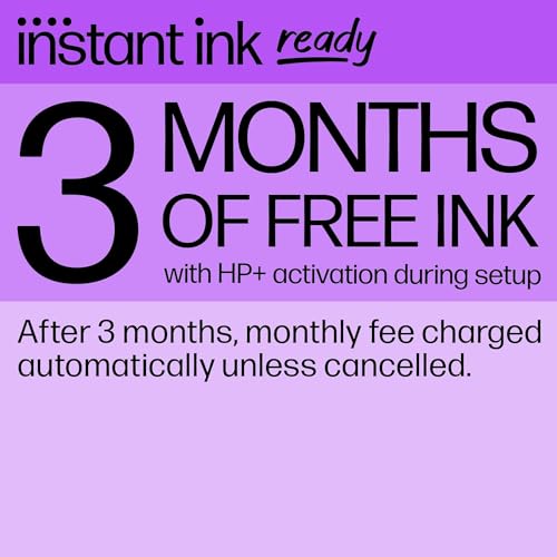 HP ENVY 6055e Wireless Color All-in-One Printer with 3 Months Free Ink with HP+ (223N1A) (Renewed) HP