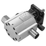 VEVOR Hydraulic Log Splitter Pump, 11GPM, 2 Stage 3000PSI Wood Log Splitter Pump, 1'' Inlet 1/2'' NPT Outlet 3600 RPM Aluminum Hydraulic Gear Pump, for Small Engine Mounting Log Splitters Snowplow VEVOR