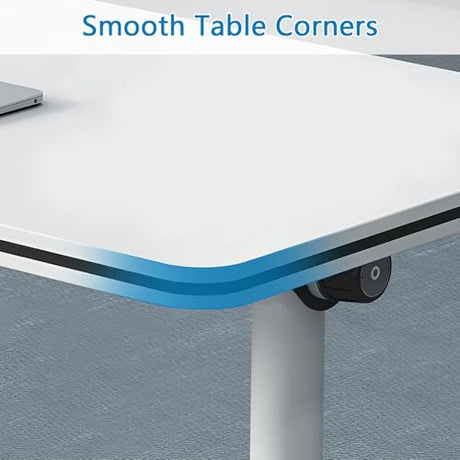 QXYXSM 9FT Conference Table, Conference Room Table Large Rectangle Folding Conference Tables for Office Meeting Conference Room Classroom (9FT) QXYXSM