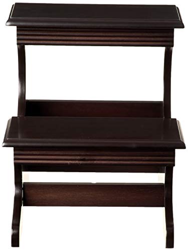 Frenchi Home Furnishing Crestside 2 - Step Wood Step Stool Frenchi Furniture