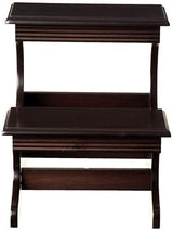 Frenchi Home Furnishing Crestside 2 - Step Wood Step Stool Frenchi Furniture