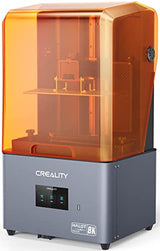 Creality Resin 3D Printer Halot-Mage, 8K Resolution Outperforms 12K Print Detail 10.3" Monochrome LCD UV Photocuring Larger Resin Printer with High-Precision Integral Light Fast Print Dual Z-axis Rail Creality
