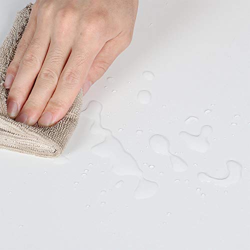 Yaheetech White Wooden Bathroom Floor Cabinet with 1 Door and 3 Drawers for Versatile Storage Yaheetech