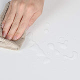 Yaheetech White Wooden Bathroom Floor Cabinet with 1 Door and 3 Drawers for Versatile Storage Yaheetech