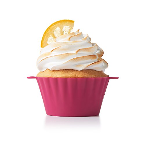 OXO Good Grips Silicone Baking Cups, Multicolor 3 oz.(Pack of 12) OXO