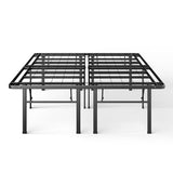 Zinus Premium SmartBase 4 Extra Inches high for Under-bed Storage/Mattress Foundation/Platform Bed Frame/Box Spring Replacement/Quiet Noise-Free, Queen, Black (OLB-SB13-18Q) Zinus