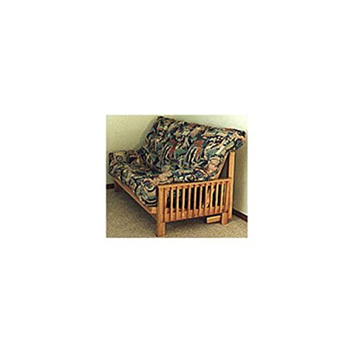 Woodcraft Project Paper Plan To Build Queen Futon Tri-Fold - Material Not Included WOODCRAFT