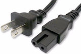 Power Cable Cord for Sony CFD-E75 EV-A50 CFD-600 Replacement FocalTop