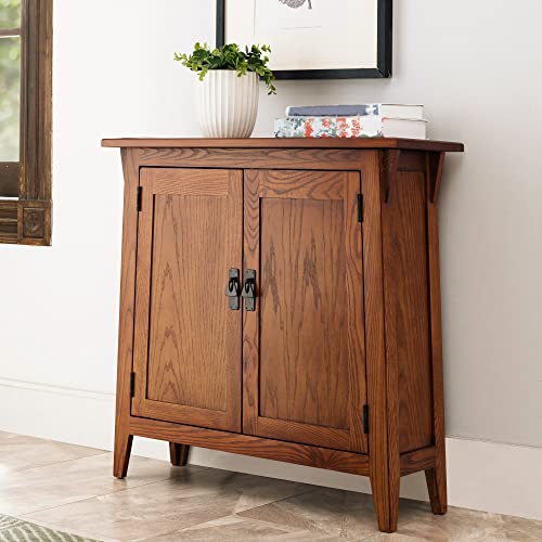 Leick Favorite Finds Storage Cabinet Hall Stand Oak