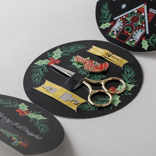 Enchanted Christmas - A Keepsake Embroidery Kit by Missouri Star