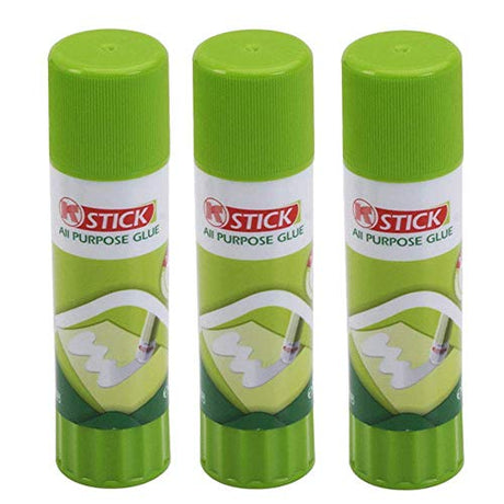 D-FLIFE 3pcs 3D Printer Glue Sticks, Solid Stickers for 3D Printer Hot Bed Print Filament PLA ABS PET PETG and Other More (3pcs) D-FLIFE