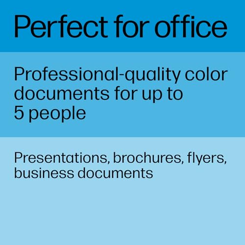 HP OfficeJet Pro 9125e All-in-One Printer, Color, Printer-for-Small Medium Business, Print, Copy, scan, fax,Touchscreen; Smart Advance Scan, 3 months of Instant Ink included