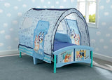 Delta Children – Bluey Plastic Toddler Bed with Tent