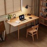 Muwuele Solid Wood Extendable Dining Table for 4-8 People with Seamless Extension from 47.2 to 63 Inches, Easy Assembly, Expandable Tables for Small Spaces, Dining Room, Kitchen, Living Room, Natural Muwuele