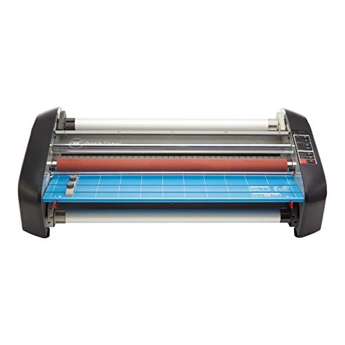 GBC Pinnacle 27 EZLoad Thermal Roll Laminator, 27" Maximum Width, 8-10 Minutes Warm-Up (1701720EZ) GBC
